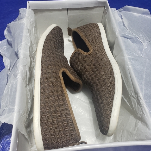 Steve Madden Fawkner Brown Fabric - Picture 4 of 4